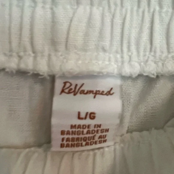 ReVamped | Lg | Linen Jogger - Picture 7 of 15